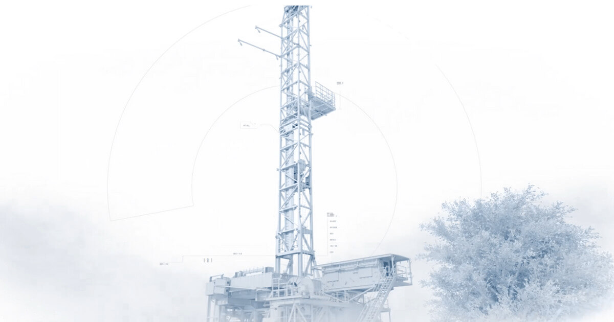 Hero image for H&P drilling-rig AR case study